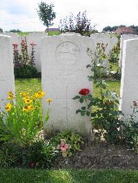 Dochy Farm New British Cemetery - Rice, P