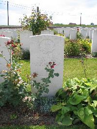 Dochy Farm New British Cemetery - Ritchie, T J