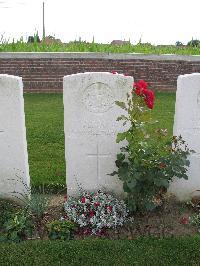 Dochy Farm New British Cemetery - Rooke, George Ernest