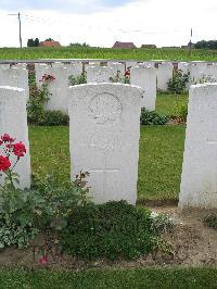 Dochy Farm New British Cemetery - Rose, W S