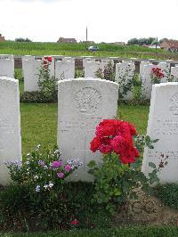 Dochy Farm New British Cemetery - Rowley-Collier, Frederick