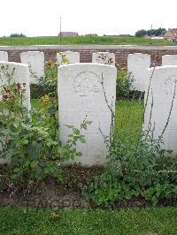 Dochy Farm New British Cemetery - Rutherford, John