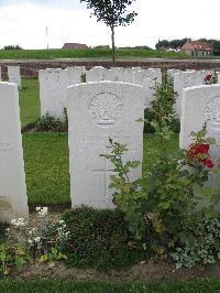 Dochy Farm New British Cemetery - Rutledge, Harry Forster