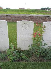 Dochy Farm New British Cemetery - Richardson, Thomas Victor