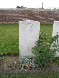 Dochy Farm New British Cemetery - Sample, Charles