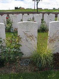 Dochy Farm New British Cemetery - Sanderson, C