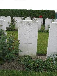 Dochy Farm New British Cemetery - Schofield, W