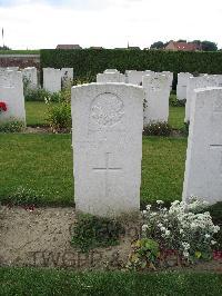 Dochy Farm New British Cemetery - Seymour, C N