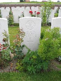 Dochy Farm New British Cemetery - Shepherd, Eli