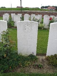 Dochy Farm New British Cemetery - Simcock, Herbert