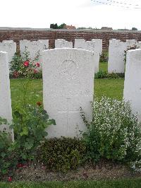 Dochy Farm New British Cemetery - Spilman, H J