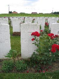 Dochy Farm New British Cemetery - Sunderland, J E