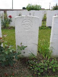 Dochy Farm New British Cemetery - Sykes, Wilfred