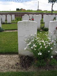 Dochy Farm New British Cemetery - Taylor, Alexander William