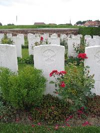 Dochy Farm New British Cemetery - Taylor, Ernest Charles