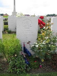 Dochy Farm New British Cemetery - Taylor, Joseph Gordon