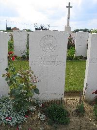 Dochy Farm New British Cemetery - Templer, J H