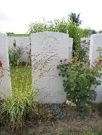 Dochy Farm New British Cemetery - Thompson, John Thomas