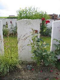 Dochy Farm New British Cemetery - Thursby, G