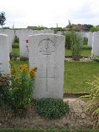 Dochy Farm New British Cemetery - Tillotson, J S