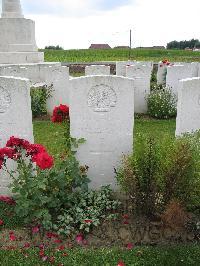 Dochy Farm New British Cemetery - Tipp, Arthur Ernest