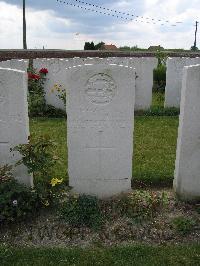 Dochy Farm New British Cemetery - Wagstaff, Harold Arthur