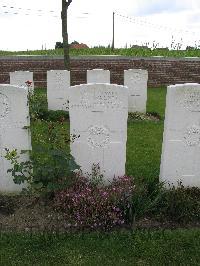 Dochy Farm New British Cemetery - Walker, Alexander Leslie