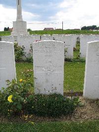 Dochy Farm New British Cemetery - Wallace, Arthur William