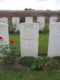 Dochy Farm New British Cemetery - Walsh, J