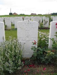 Dochy Farm New British Cemetery - Walsh, W