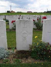 Dochy Farm New British Cemetery - Warin, Garfield Alexander