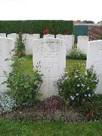 Dochy Farm New British Cemetery - Watkins, E