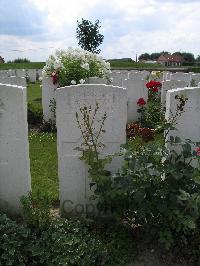 Dochy Farm New British Cemetery - Watson, H