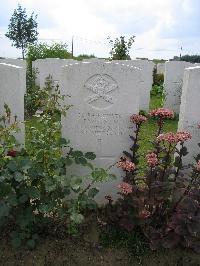 Dochy Farm New British Cemetery - Watson, J