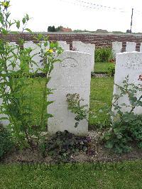 Dochy Farm New British Cemetery - Watson, W J