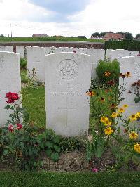 Dochy Farm New British Cemetery - Watson, William Lyall Nicolson