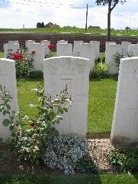 Dochy Farm New British Cemetery - Webb, G