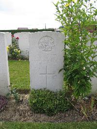 Dochy Farm New British Cemetery - Wedding, Arthur Herbert