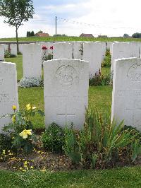 Dochy Farm New British Cemetery - Wheeldon, A