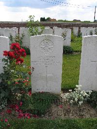 Dochy Farm New British Cemetery - White, Harry