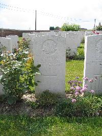 Dochy Farm New British Cemetery - White, W S