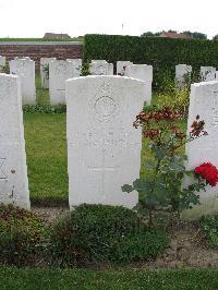 Dochy Farm New British Cemetery - Wightman, Sidney Arthur Bendall