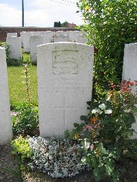 Dochy Farm New British Cemetery - Wild, George Arthur