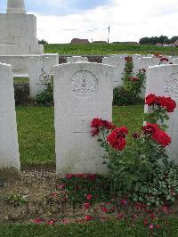 Dochy Farm New British Cemetery - Wright, William Edward