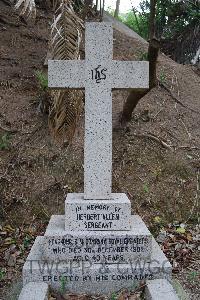 Hong Kong Cemetery - Allen, Herbert