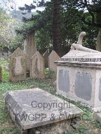 Hong Kong Cemetery - Anderson, Adam