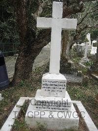 Hong Kong Cemetery - Arbutbnot, Hugh Keith