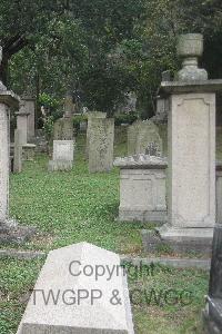 Hong Kong Cemetery - Armstrong, R