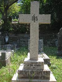 Hong Kong Cemetery - Ashby, Archibald Henry James