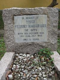 Hong Kong Cemetery - Auger, Sidney